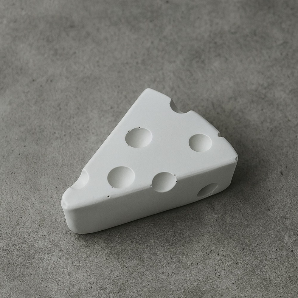 Handmade Aroma Plaster Set – Cheese & Hippo Minimal Scent Diffuser